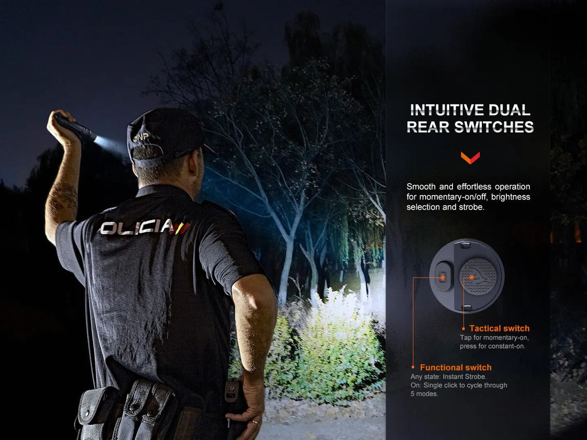 Fenix PD36R Pro 2800 Lumen Flashlight + FREE E03R V2 Keychain Light Fenix Store