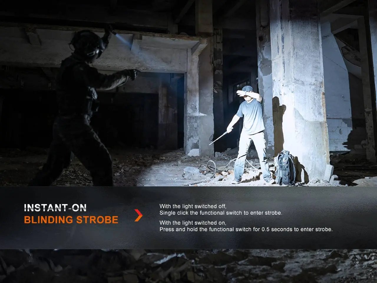 Fenix PD36R Pro 2800 Lumen Flashlight + FREE E03R V2 Keychain Light Fenix Store