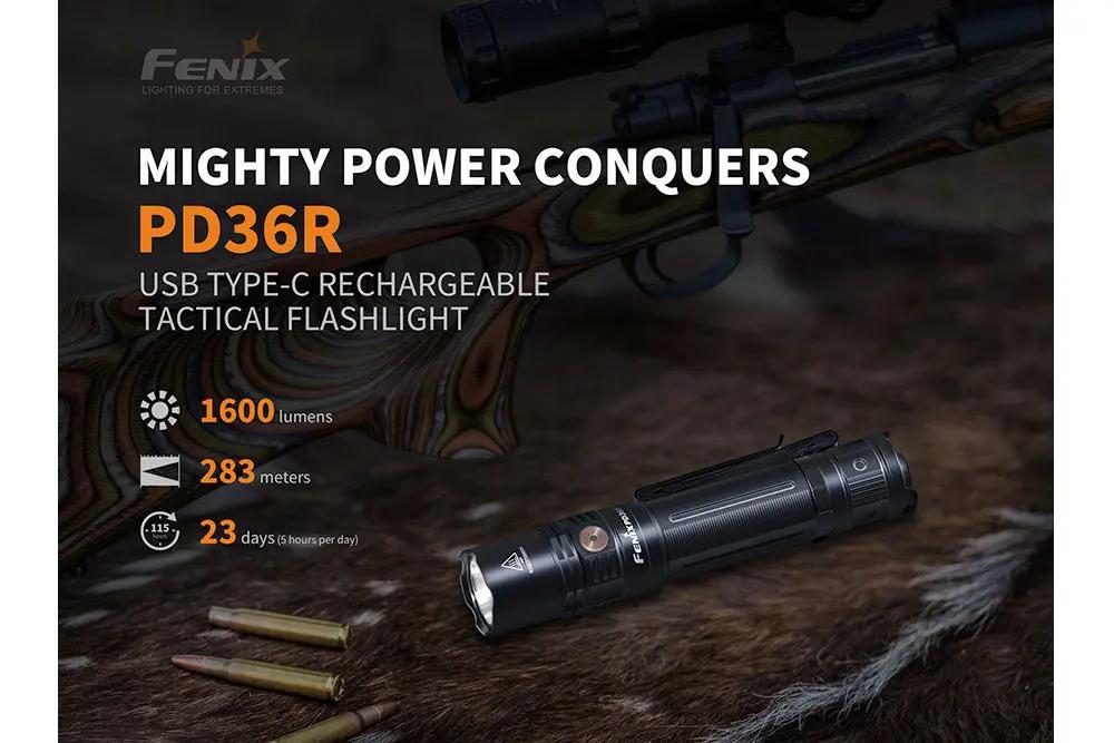 Fenix PD36R Tactical LED Flashlight - Discontinued Fenix Store