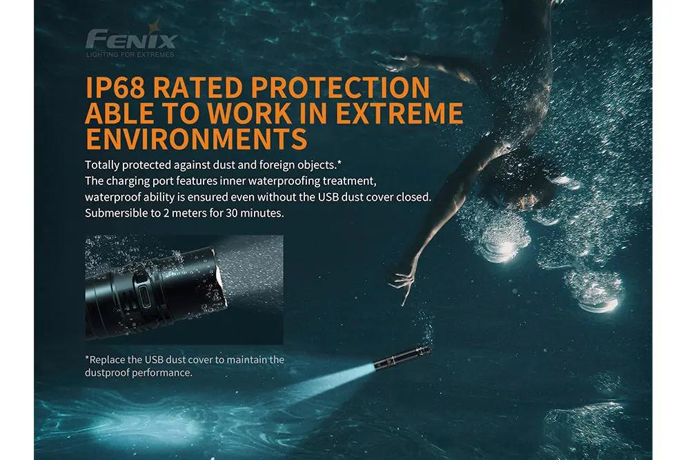 Fenix PD36R Tactical LED Flashlight - Discontinued Fenix Store