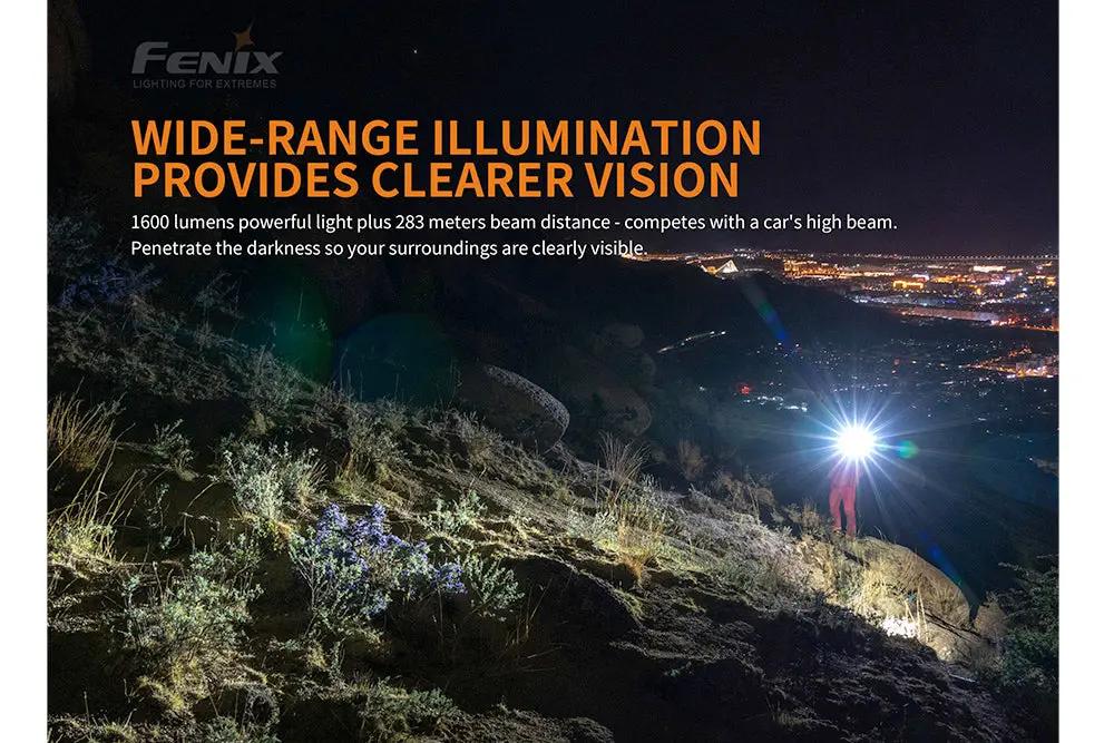 Fenix PD36R Tactical LED Flashlight - Discontinued Fenix Store