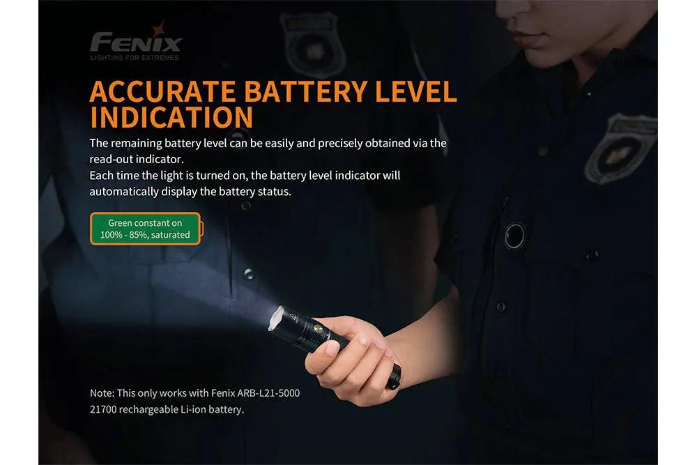 Fenix PD36R Tactical LED Flashlight - Discontinued Fenix Store