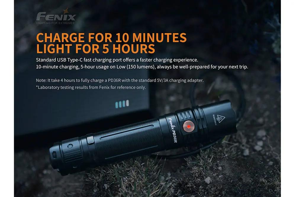 Fenix PD36R Tactical LED Flashlight - Discontinued Fenix Store