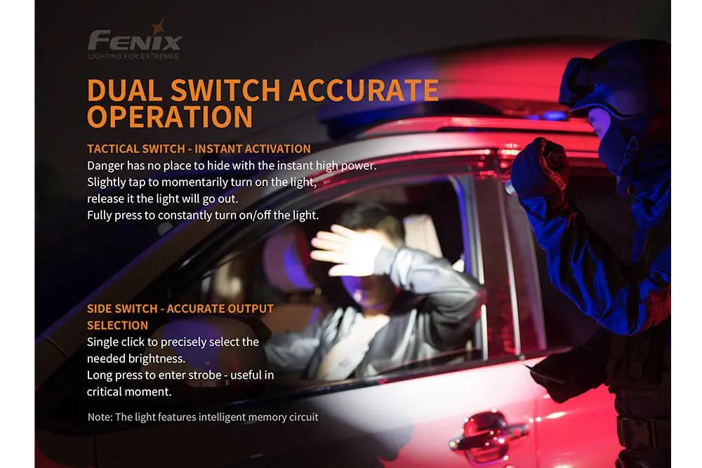 Fenix PD36R Tactical LED Flashlight - Discontinued Fenix Store