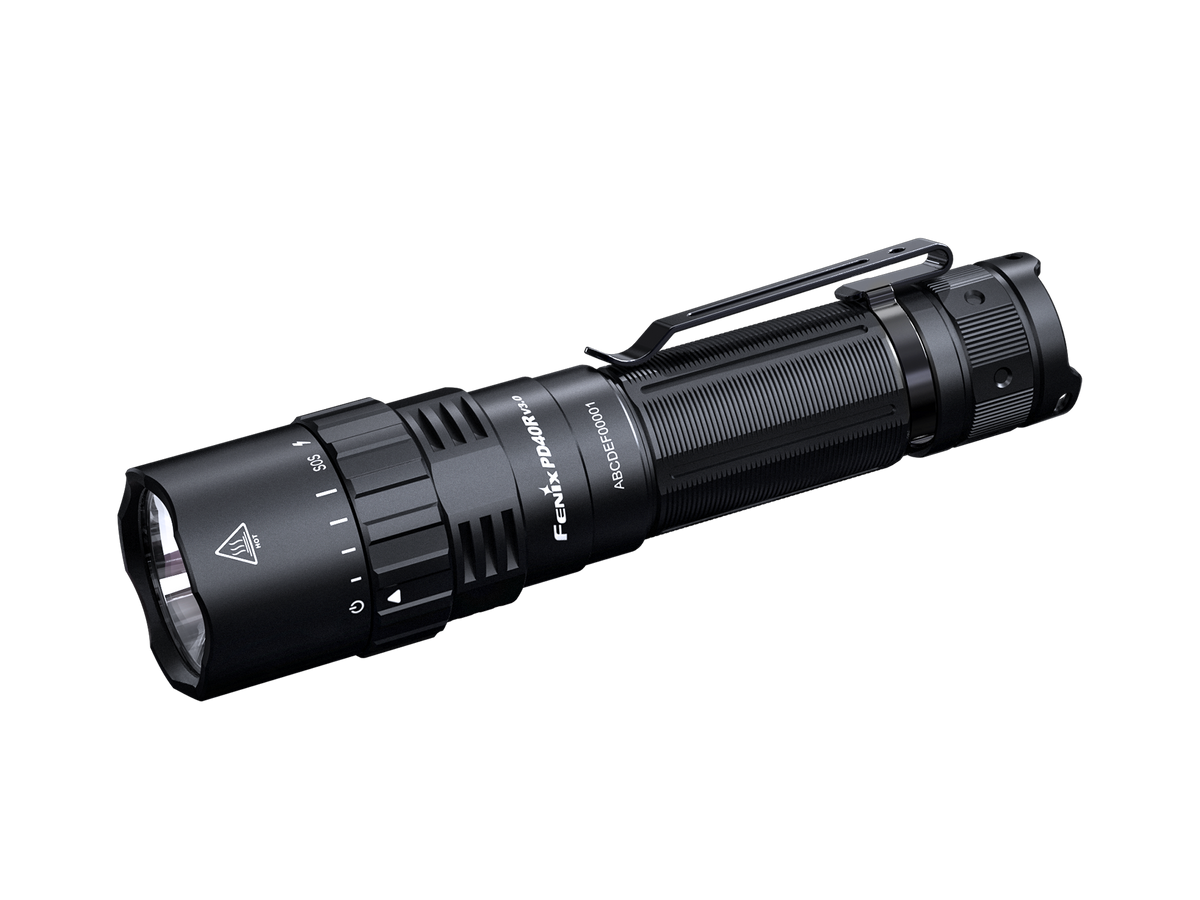 Fenix PD40R V3 Rechargeable Flashlight Fenix Store