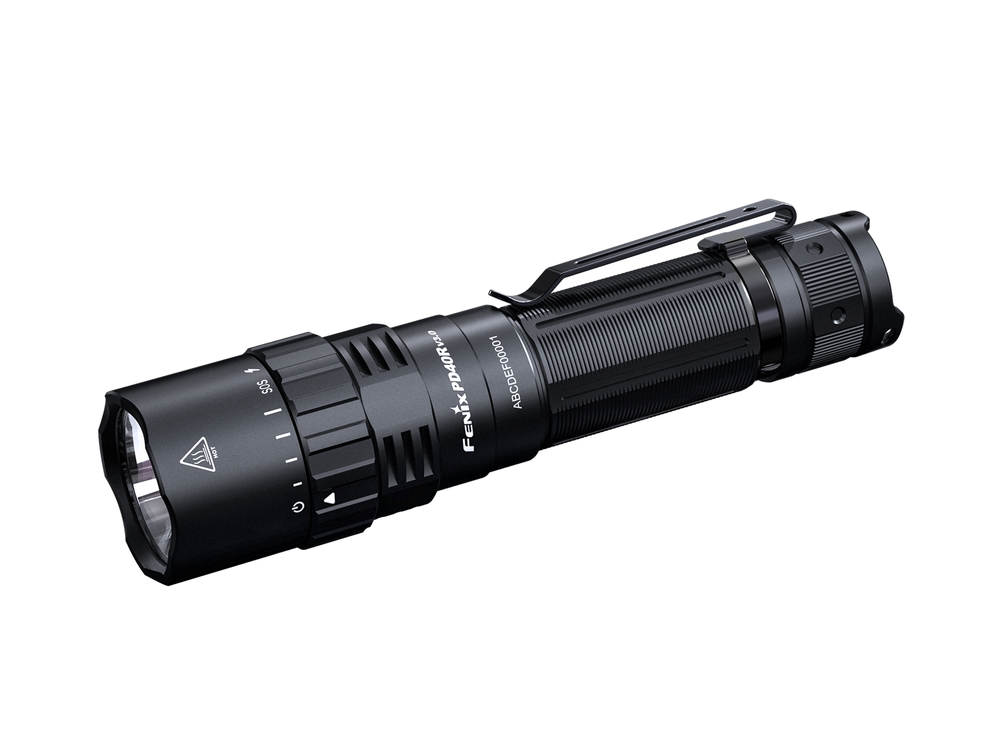 Fenix PD40R V3 Rechargeable Flashlight Fenix Store
