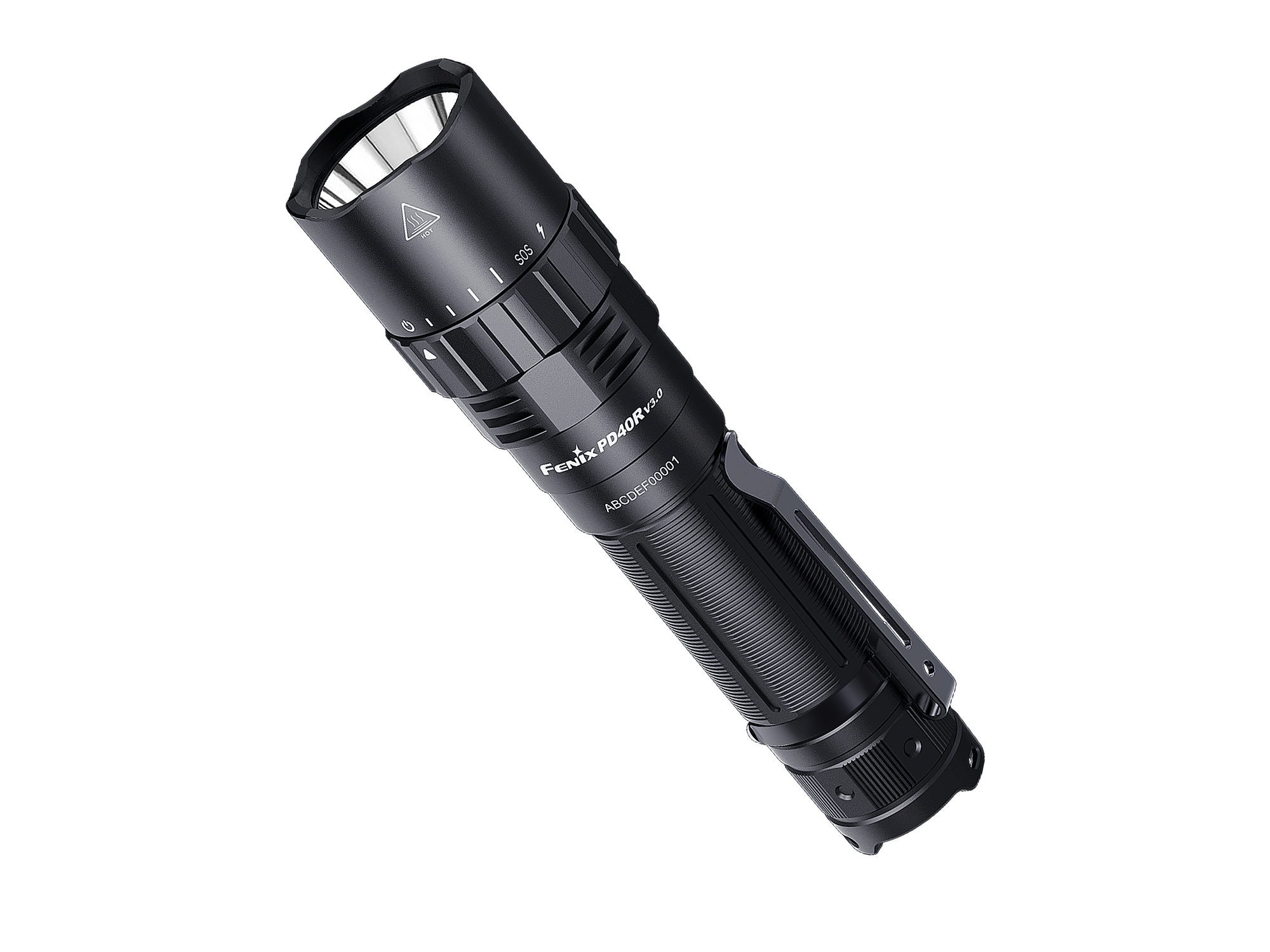 Fenix PD40R V3 Rechargeable Flashlight Fenix Store