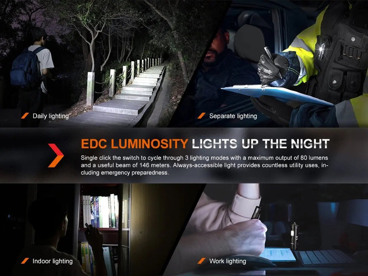 Fenix T6 Tactical LED Penlight Fenix Store