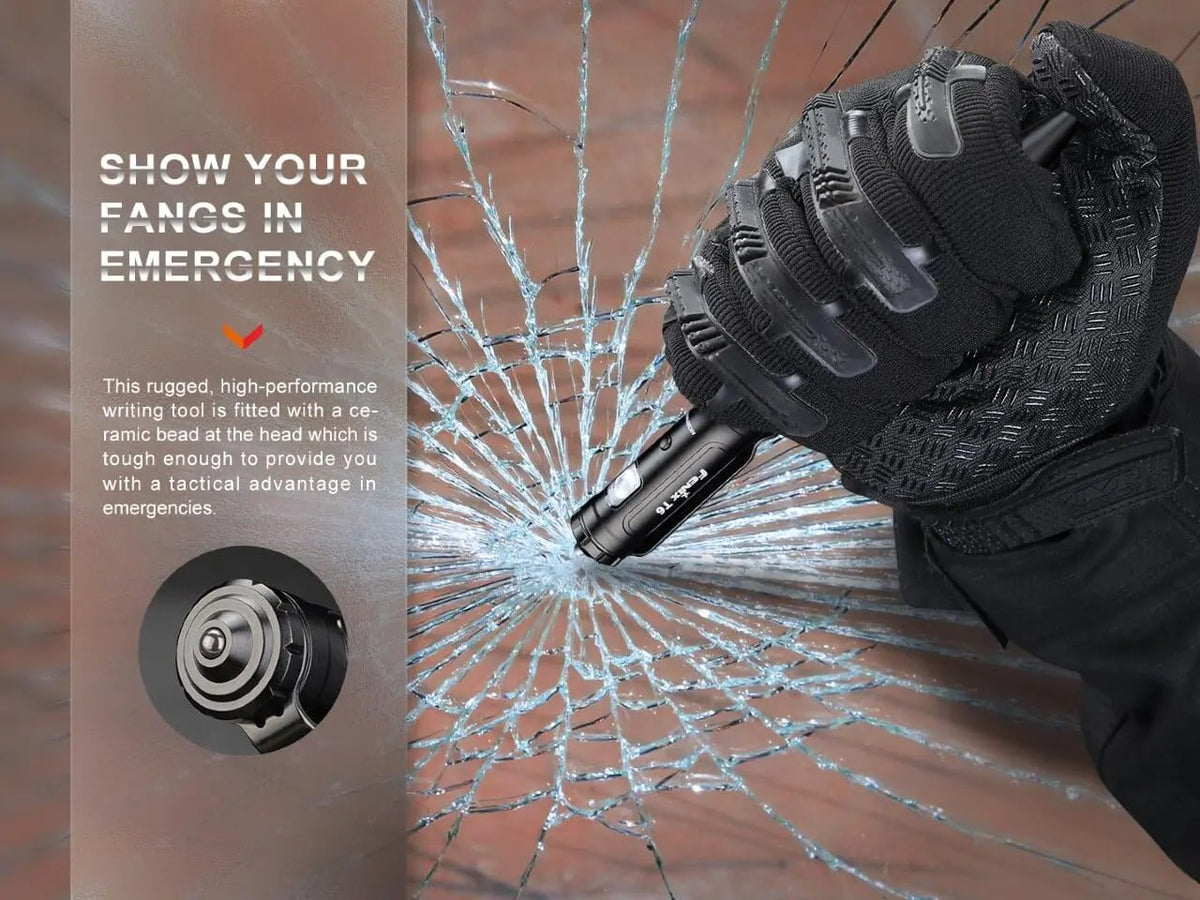 Fenix T6 Tactical LED Penlight Fenix Store