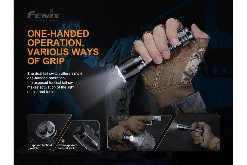 Fenix TK16 V2.0 Tactical Flashlight - 3100 Lumens Fenix Store