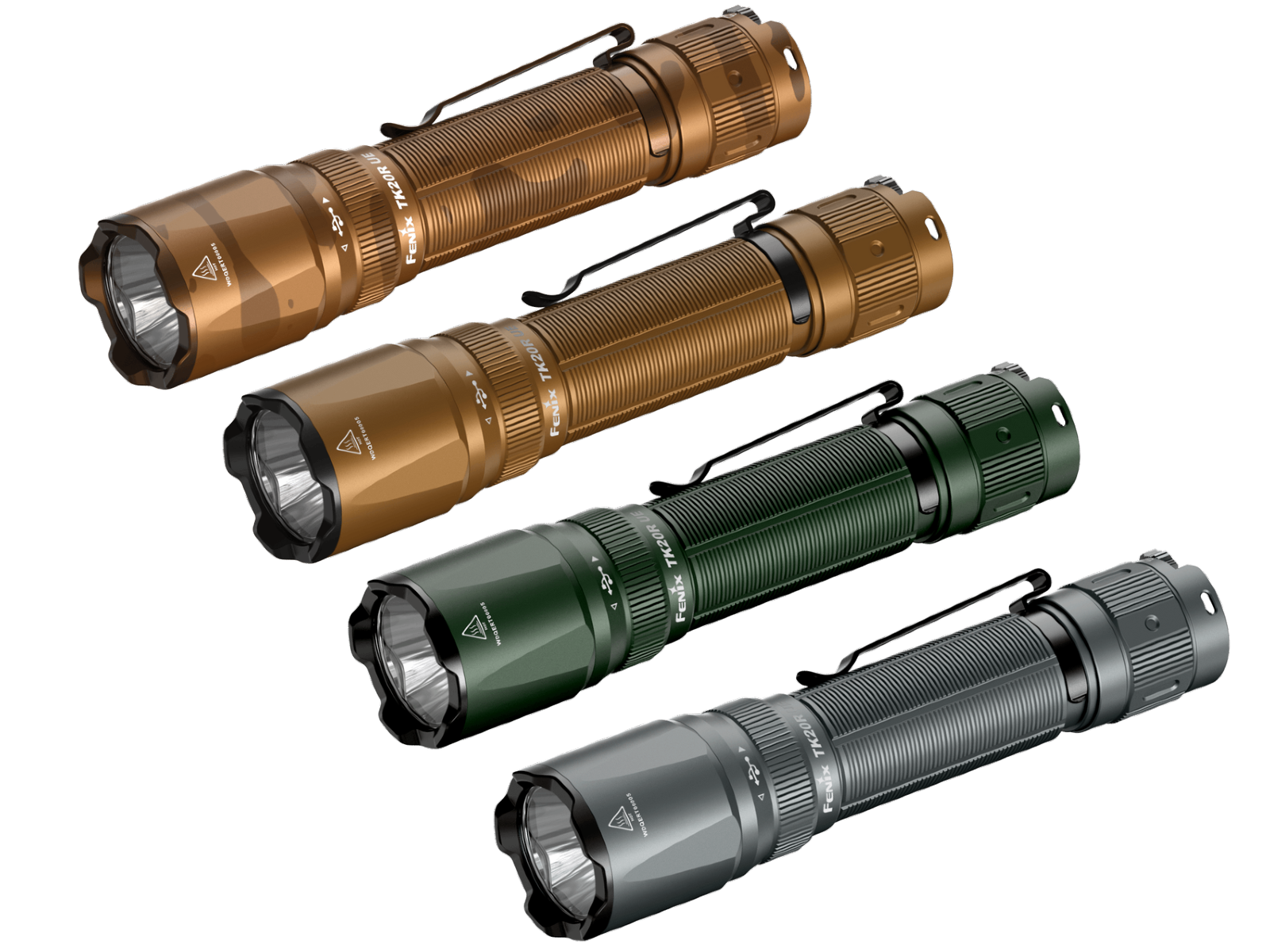 Fenix TK20R UE Tactical LED Flashlight - 2800 Lumens Fenix Store