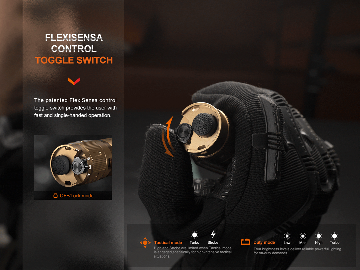 Fenix TK20R UE Tactical LED Flashlight - 2800 Lumens Fenix Store