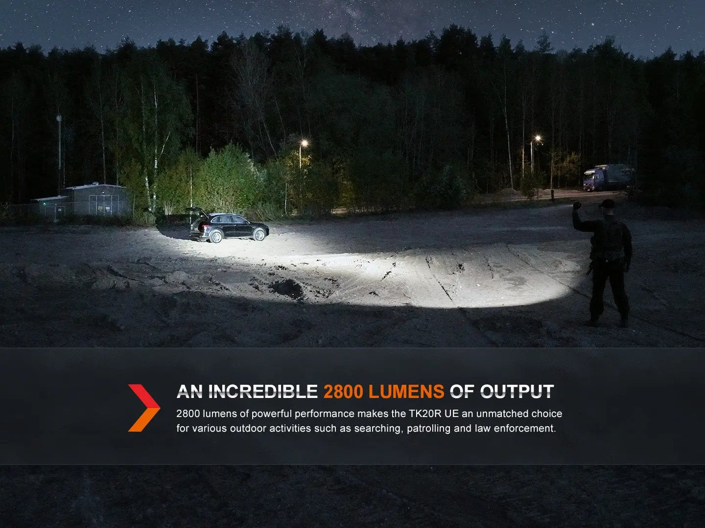 Fenix TK20R UE Tactical LED Flashlight - 2800 Lumens Fenix Store