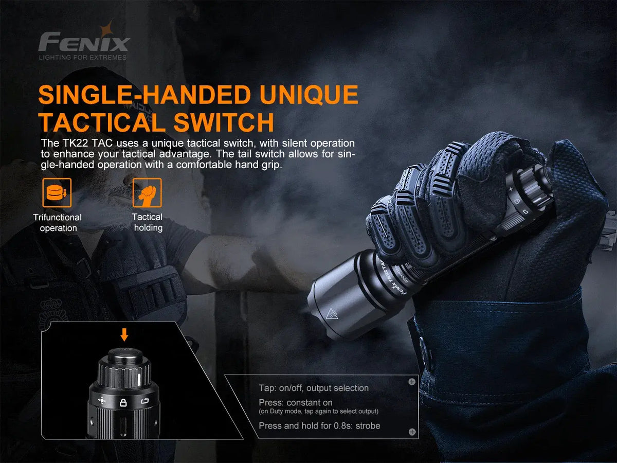 Fenix TK22 TAC - Discontinued Fenix Store