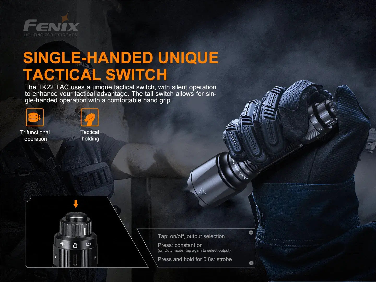 Fenix TK22 TAC - Discontinued Fenix Store