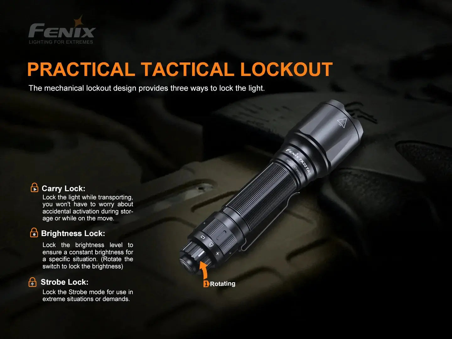 Fenix TK22 TAC - Discontinued Fenix Store