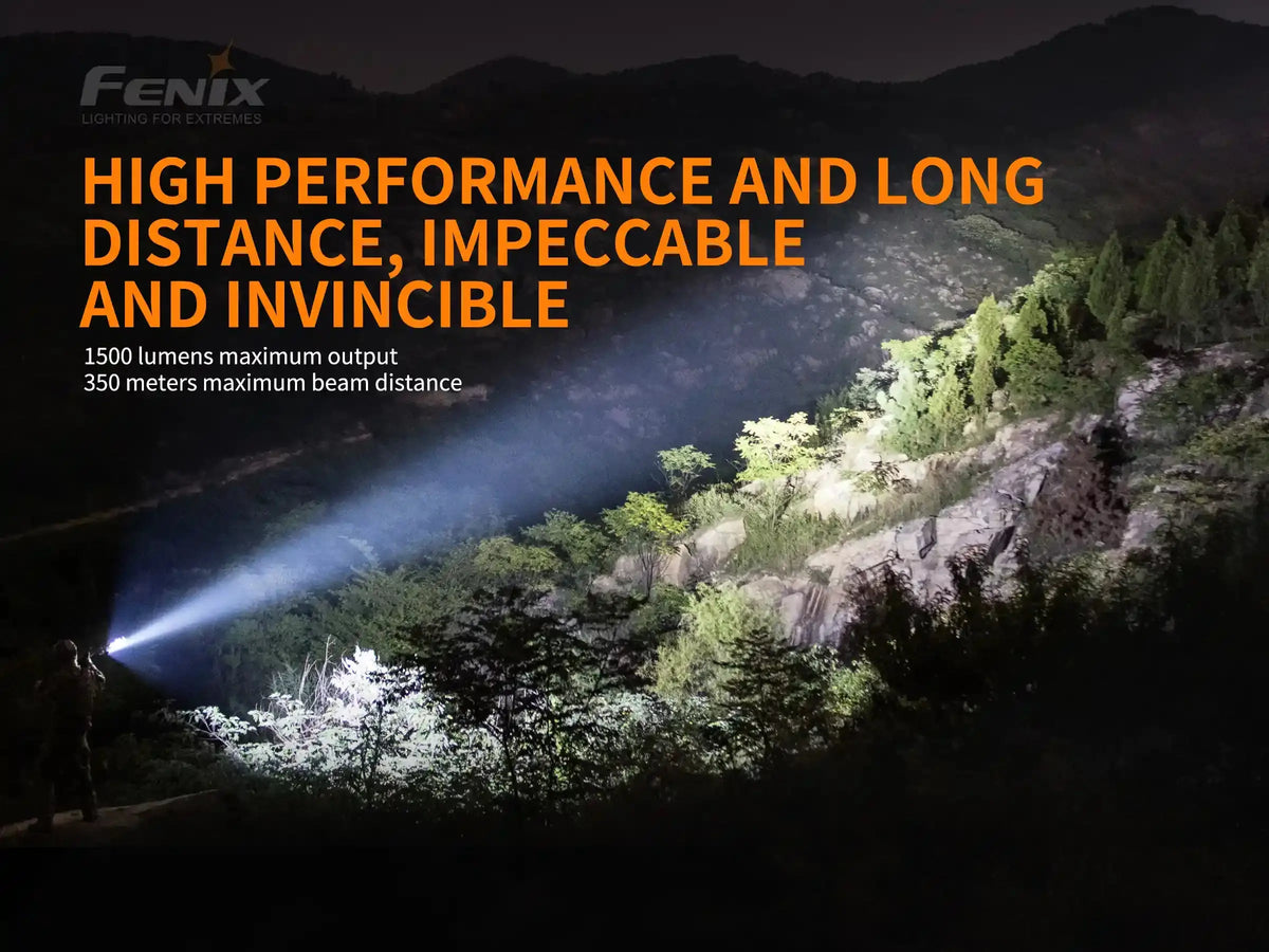 Fenix TK26R Tactical LED Flashlight - 1500 Lumens Fenix Store