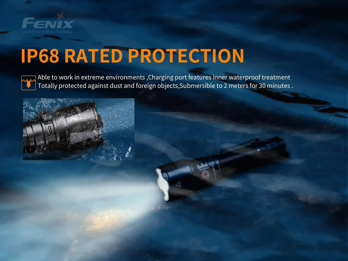 Fenix TK26R Tactical LED Flashlight - 1500 Lumens Fenix Store