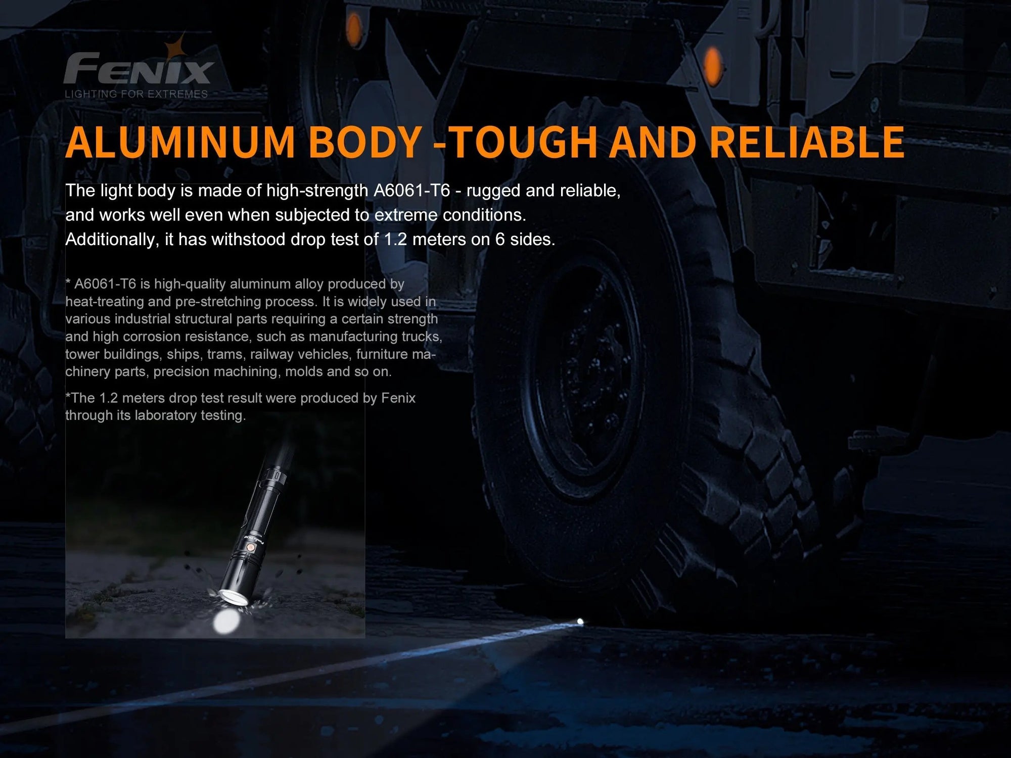 Fenix TK30 White Laser LED Flashlight Fenix Store