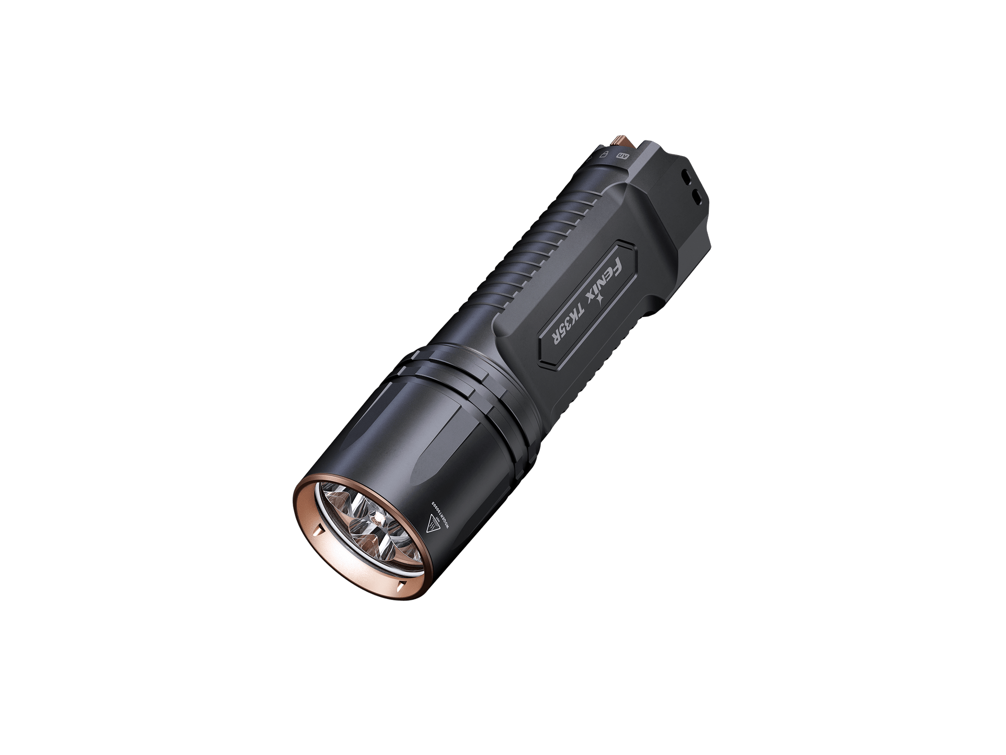 Fenix TK35R Rechargeable High-Performance Tactical Flashlight with UV Output Fenix Store