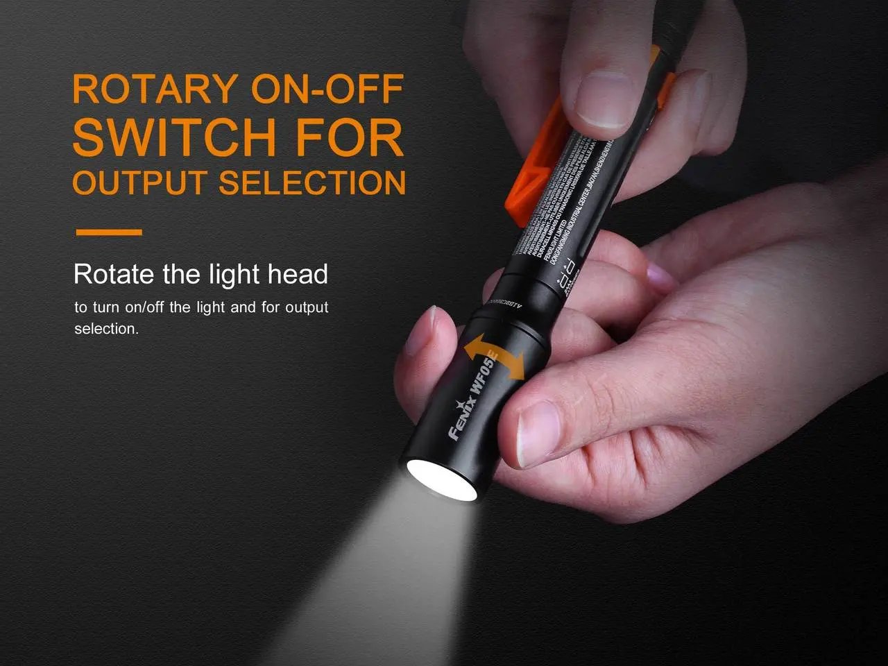 Fenix WF05E Intrinsically Safe Flashlight Fenix Store
