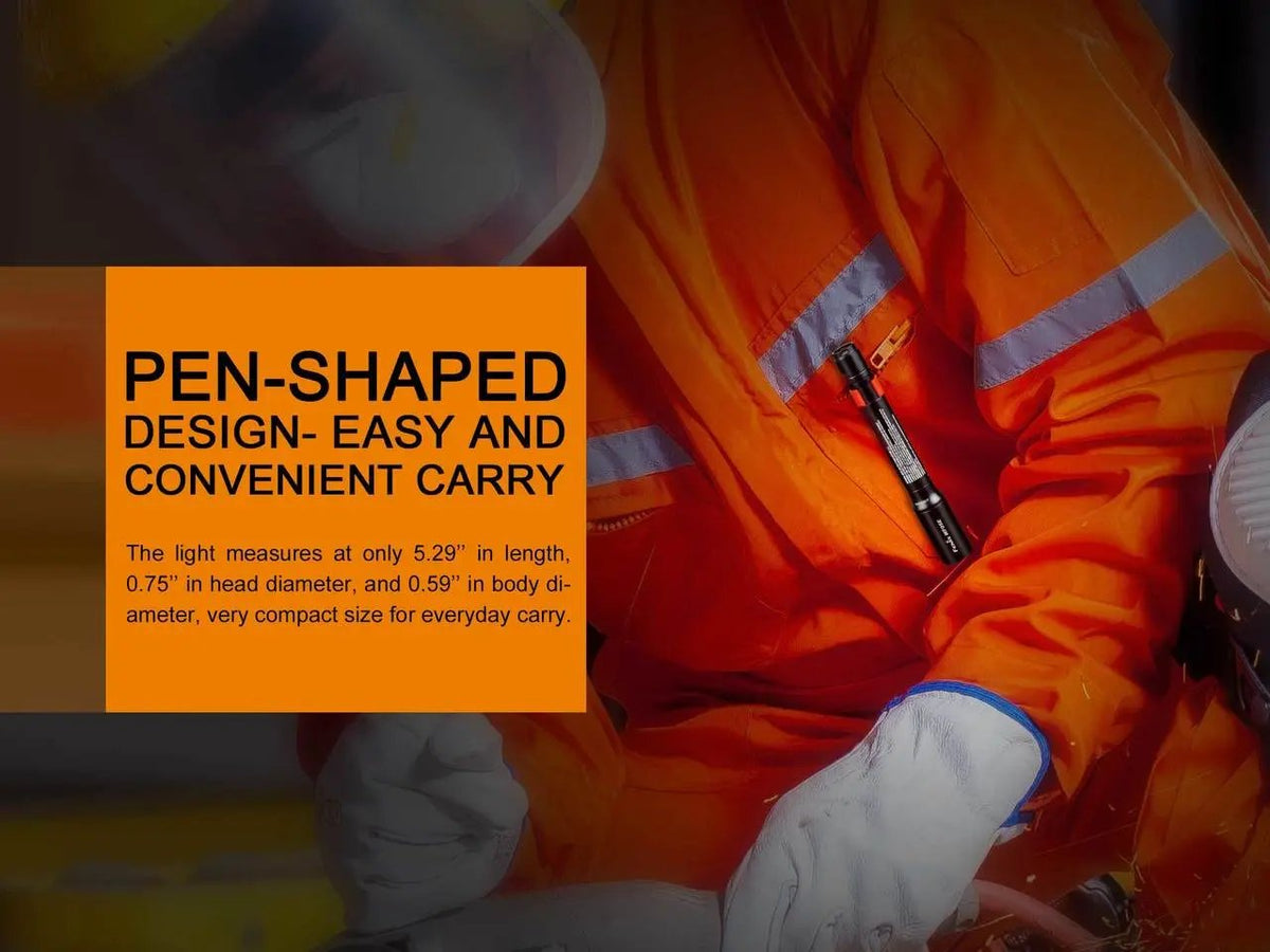 Fenix WF05E Intrinsically Safe Flashlight Fenix Store