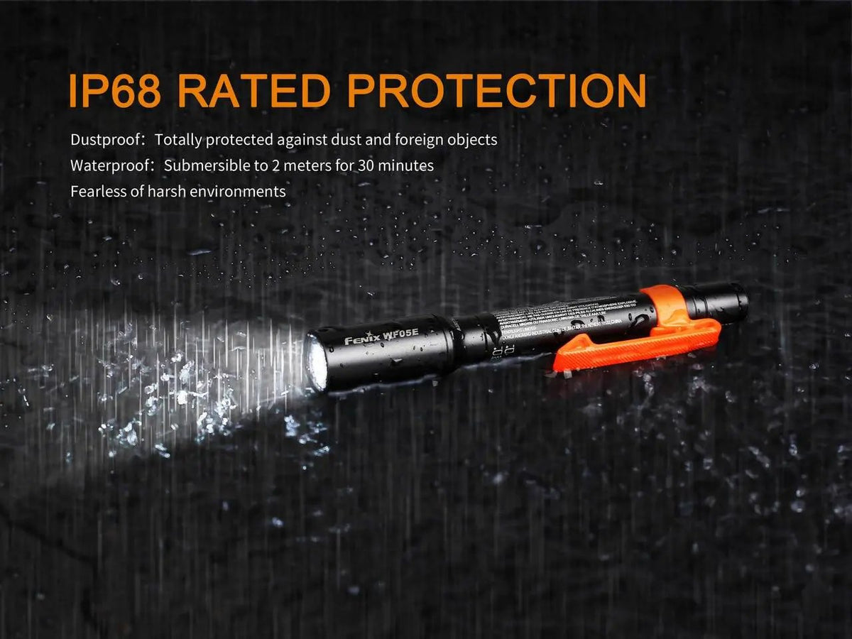 Fenix WF05E Intrinsically Safe Flashlight Fenix Store