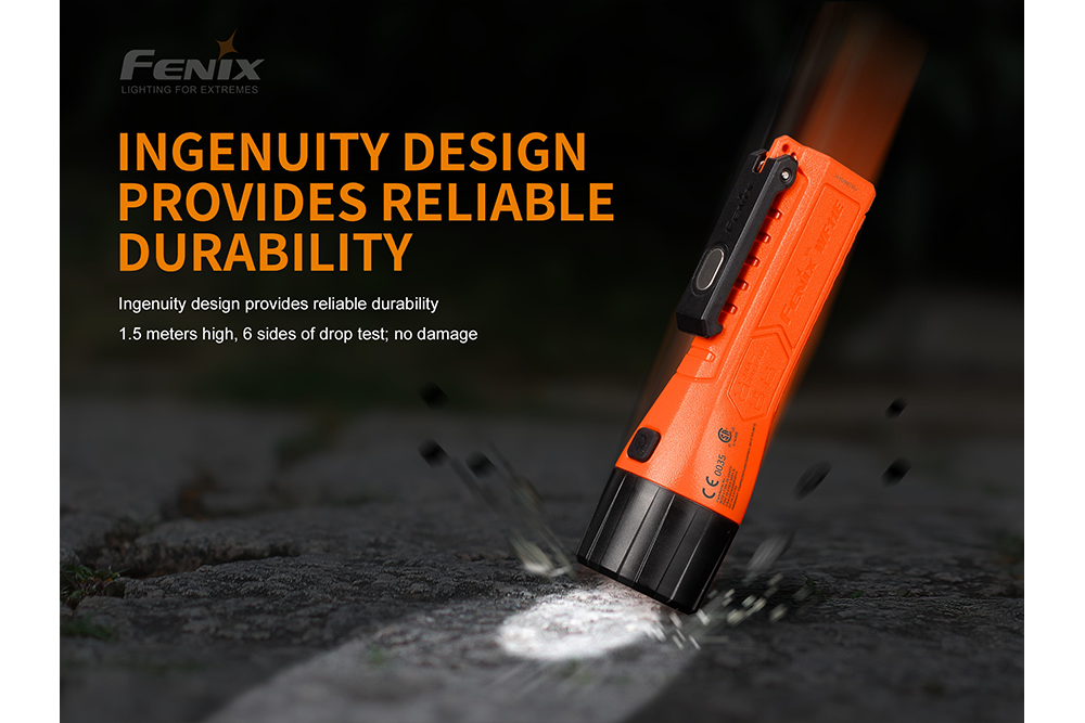 Fenix WF11E Intrinsically Safe Flashlight Fenix Store