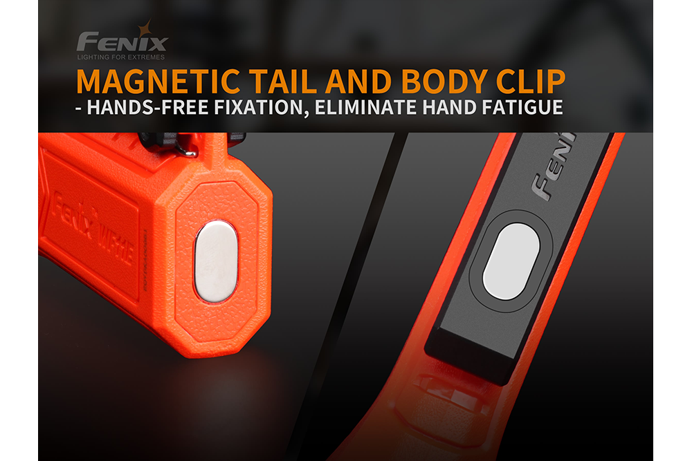 Fenix WF11E Intrinsically Safe Flashlight Fenix Store