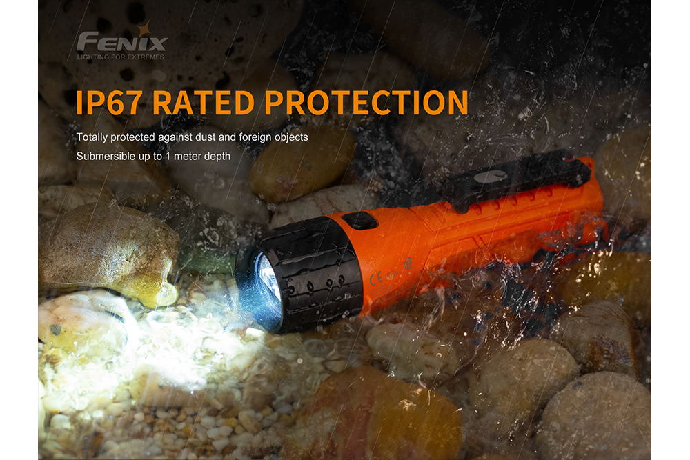 Fenix WF11E Intrinsically Safe Flashlight Fenix Store