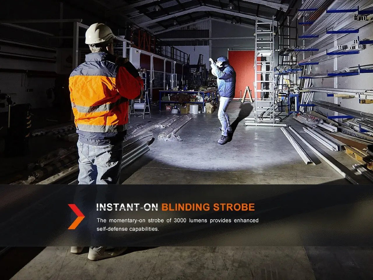 Fenix WF26R Cradle Charging LED Work Flashlight Fenix Store