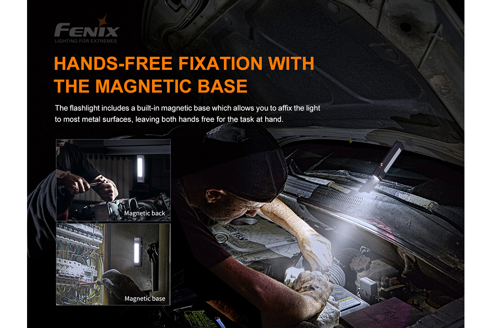 Fenix WT16R Rechargeable Work Light Fenix Store