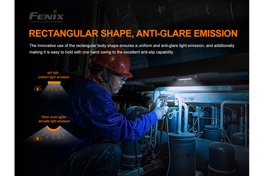 Fenix WT16R Rechargeable Work Light Fenix Store