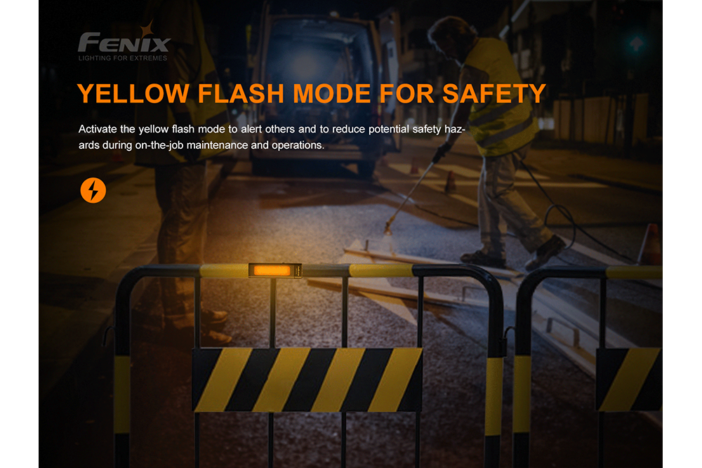 Fenix WT16R Rechargeable Work Light Fenix Store