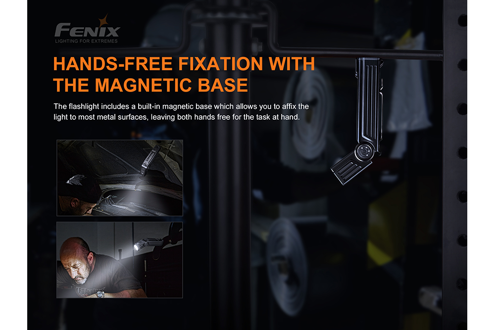 Fenix WT25R Adjustable Head LED Flashlight - 1000 Lumens Fenix Store