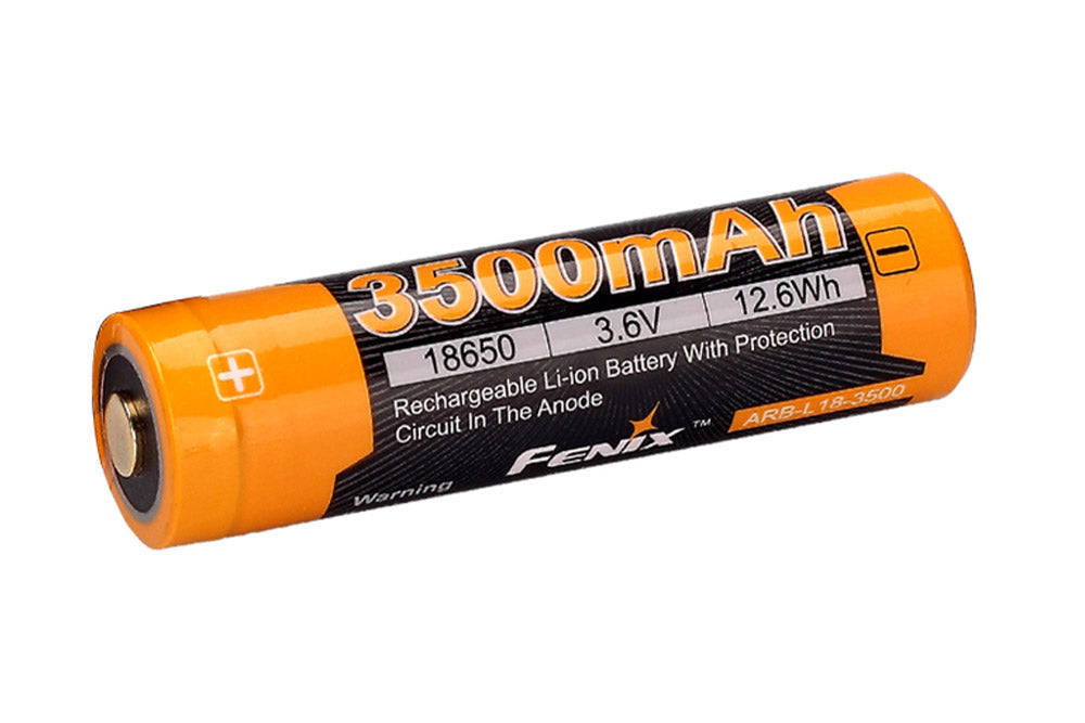 Fenix ARB-L18-3500 High-Capacity 18650 Battery - 3500mAh Fenix Store