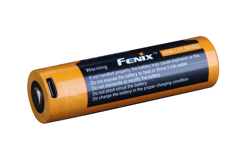 Fenix ARB-L21-5000U Rechargeable 21700 Battery Fenix Store