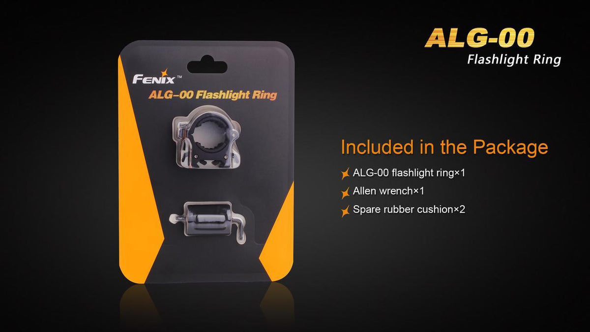 Fenix ALG-00 Flashlight Ring Fenix Store