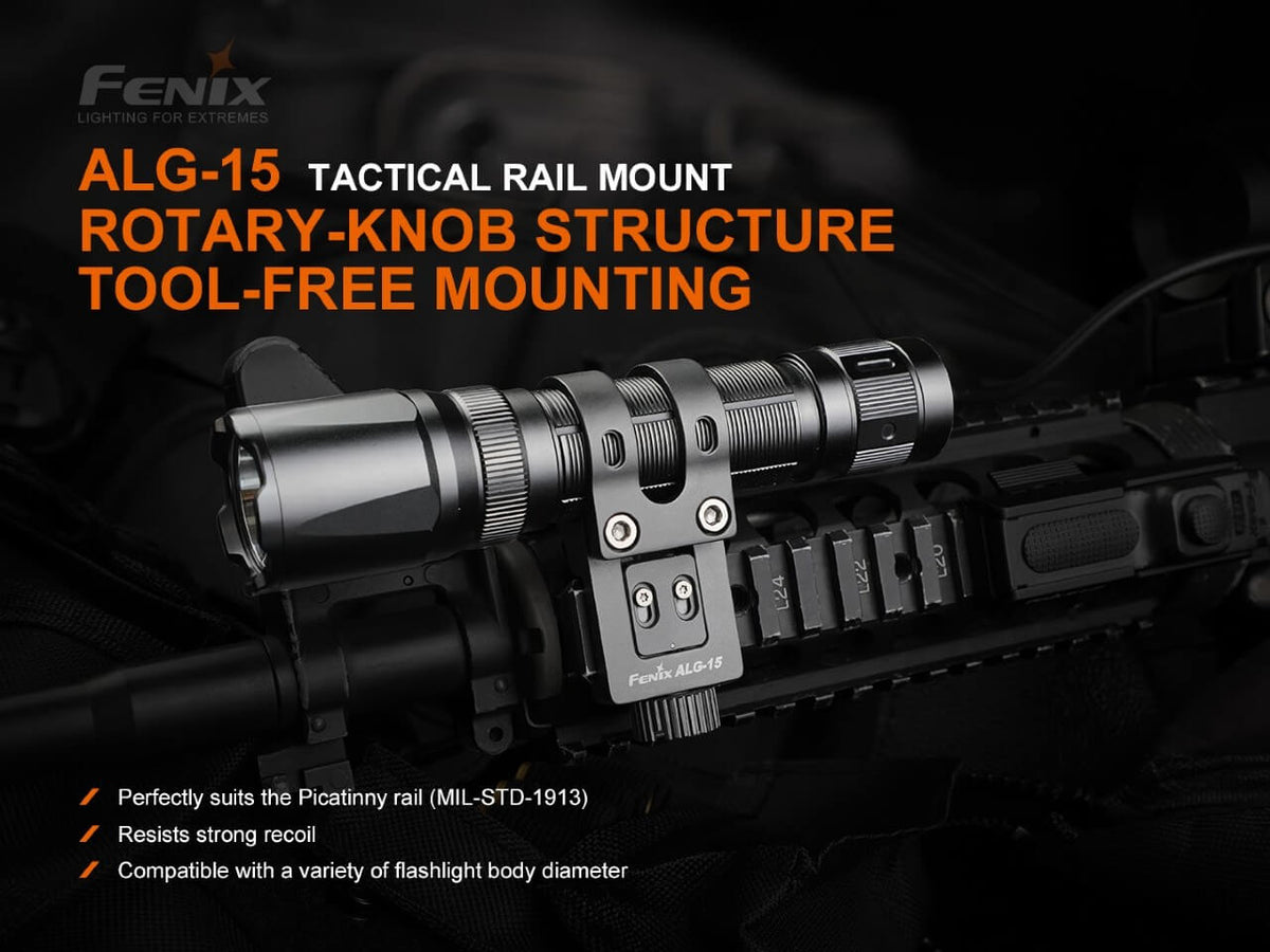 Fenix ALG-15 Tactical Rail Mount Fenix Store