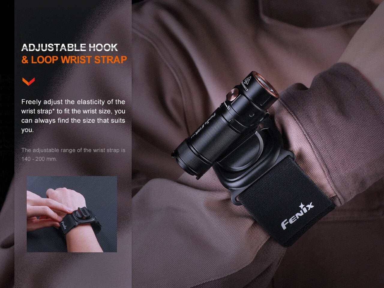 Fenix ALW-01 Wrist Flashlight Holster Fenix Store