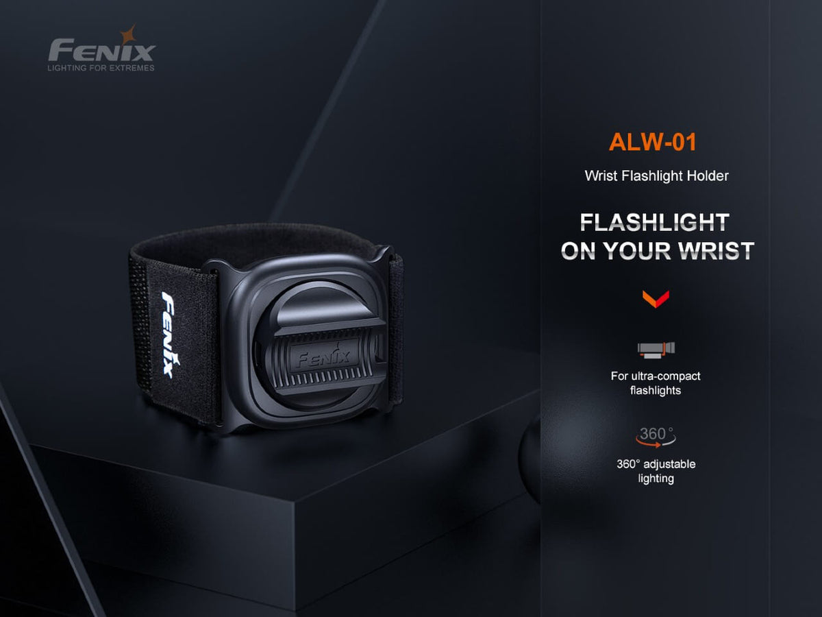 fenix flashlight cases Fenix ALW-01 Wrist Flashlight Holster