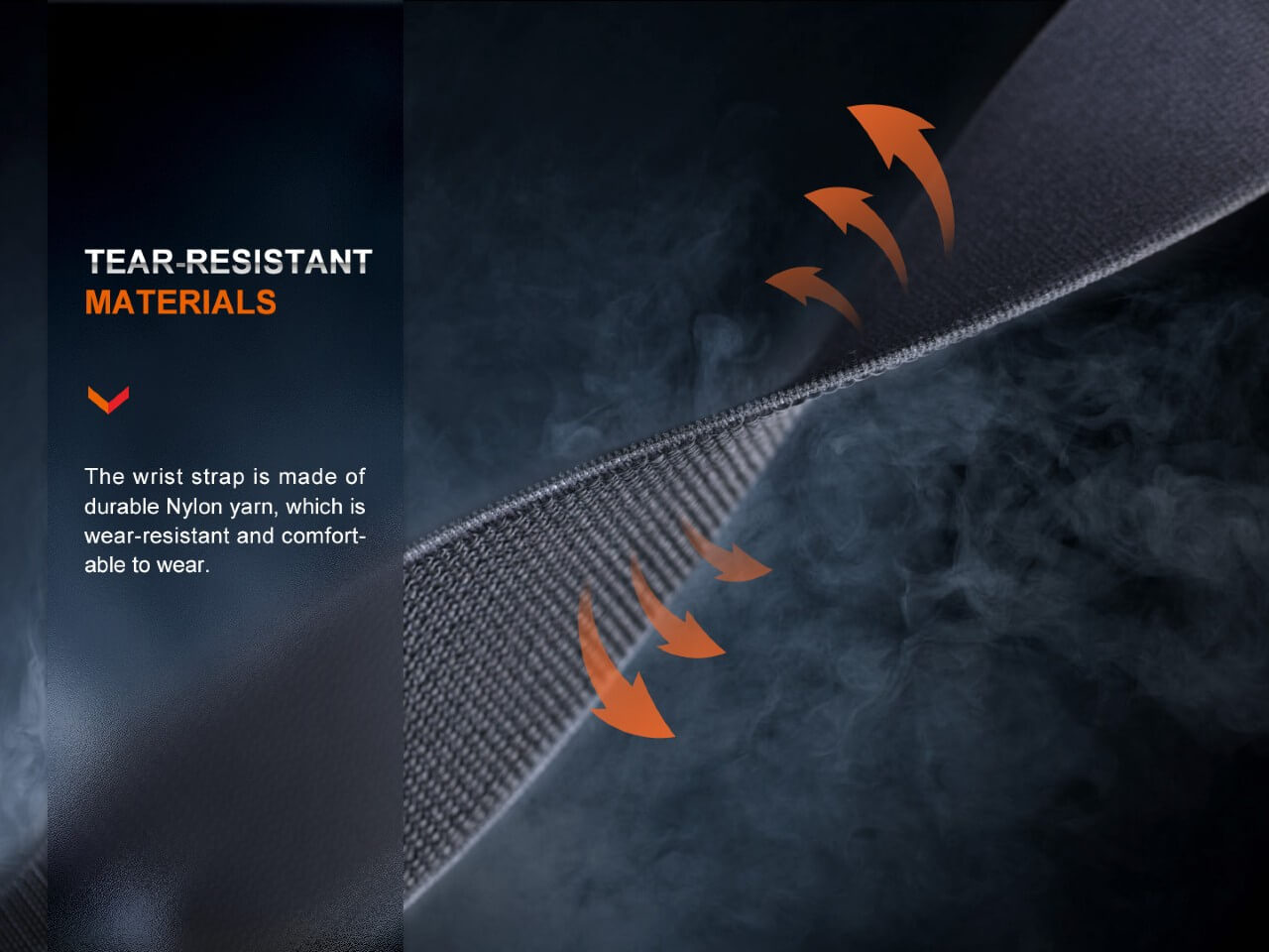 Fenix ALW-01 Wrist Flashlight Holster Fenix Store