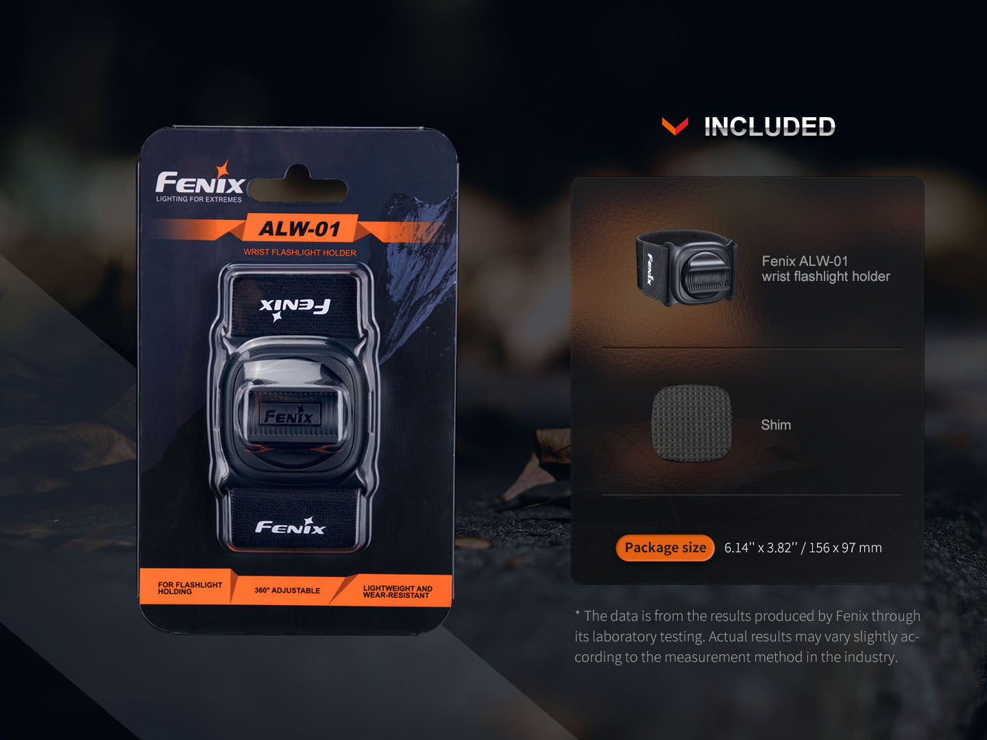 Fenix ALW-01 Wrist Flashlight Holster Fenix Store