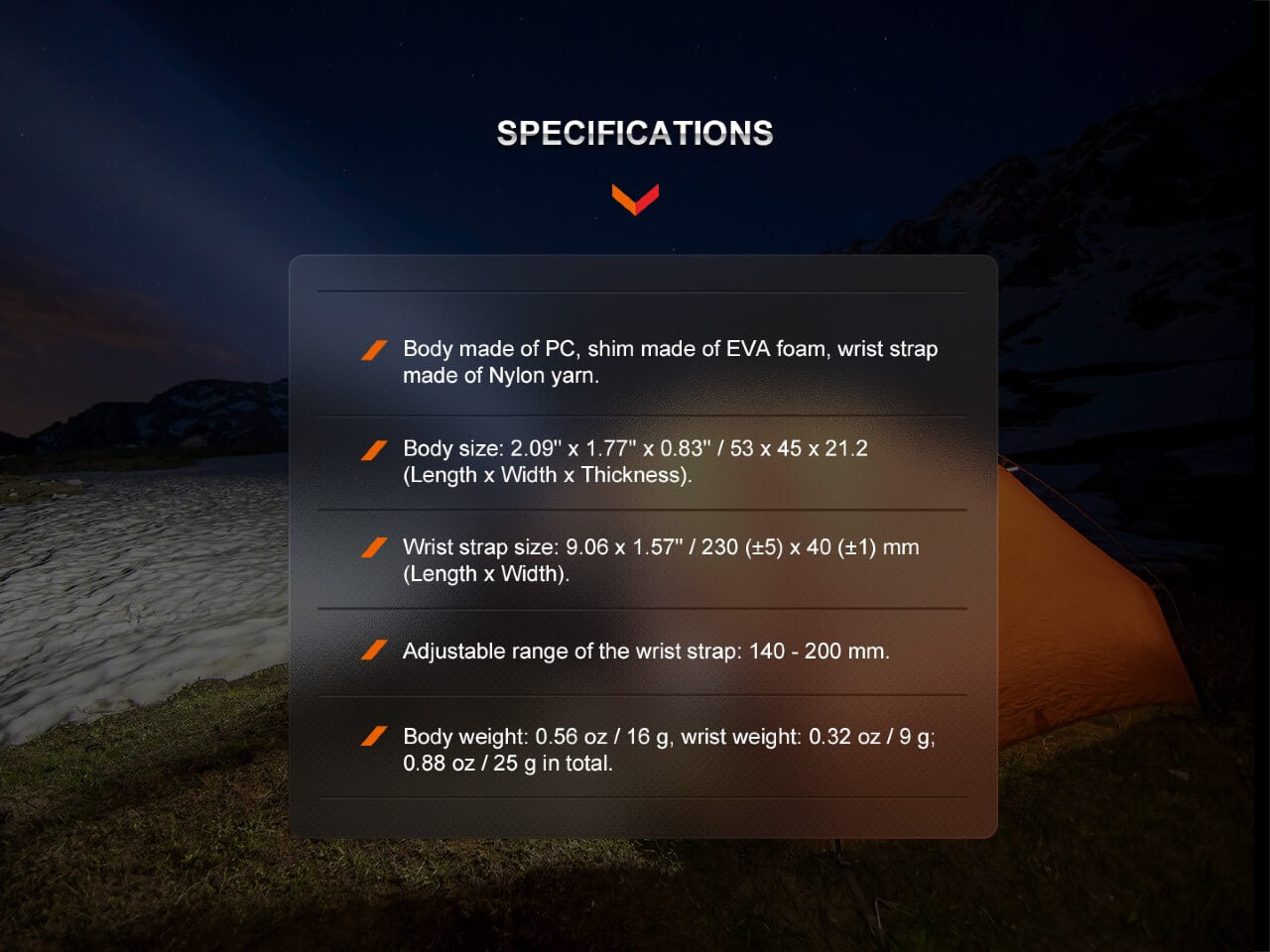 Fenix ALW-01 Wrist Flashlight Holster Fenix Store