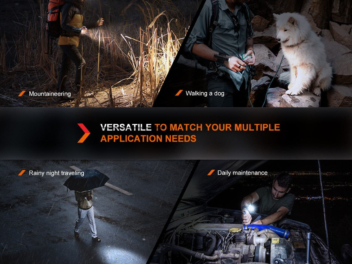 Fenix ALW-01 Wrist Flashlight Holster Fenix Store