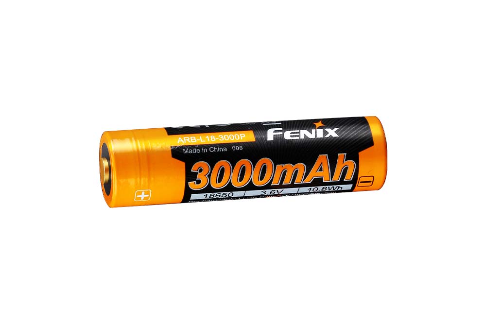 Fenix ARB-L18-3000P Rechargeable Li-ion Battery Fenix Store