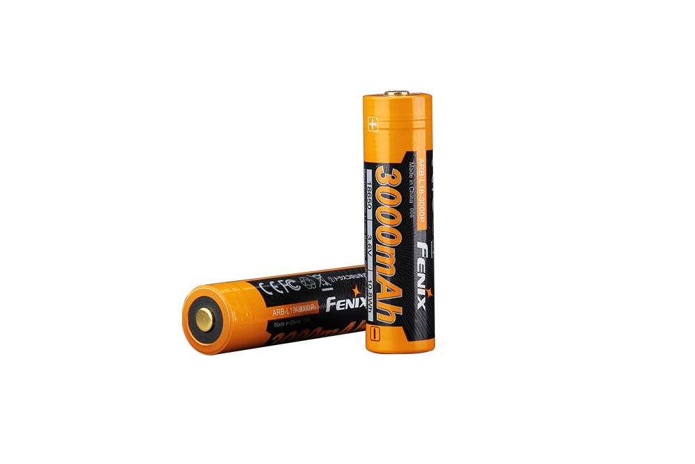 Fenix ARB-L18-3000P Rechargeable Li-ion Battery Fenix Store