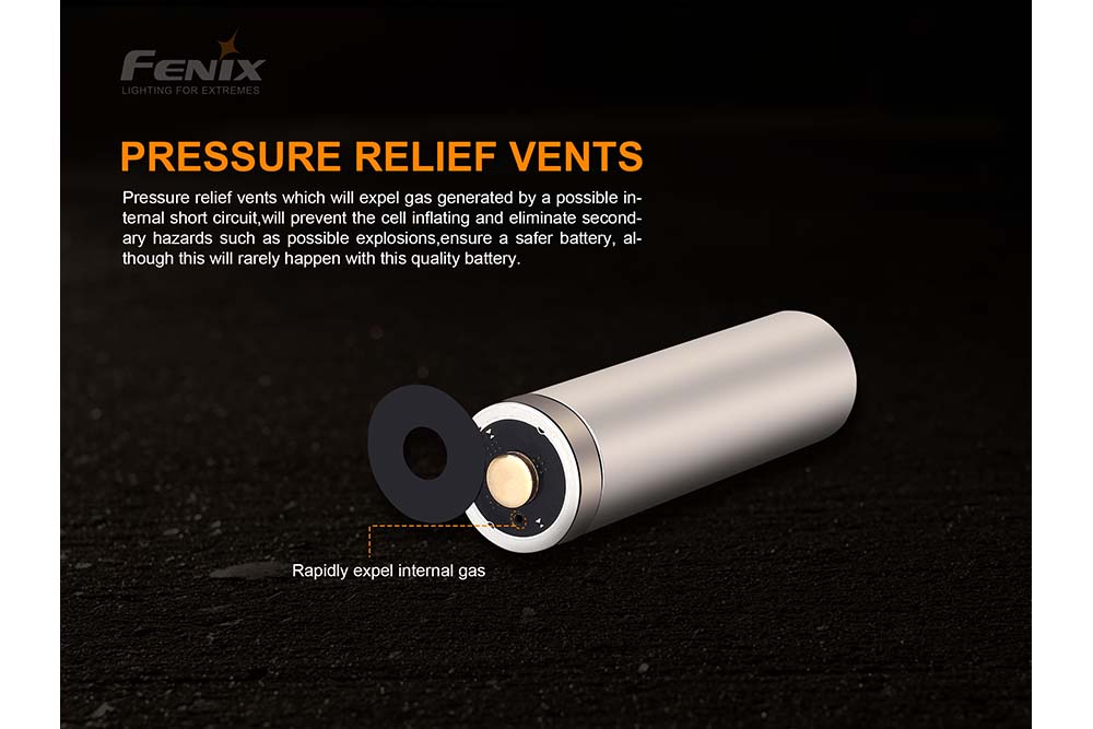 Fenix ARB-L18-3000P Rechargeable Li-ion Battery Fenix Store