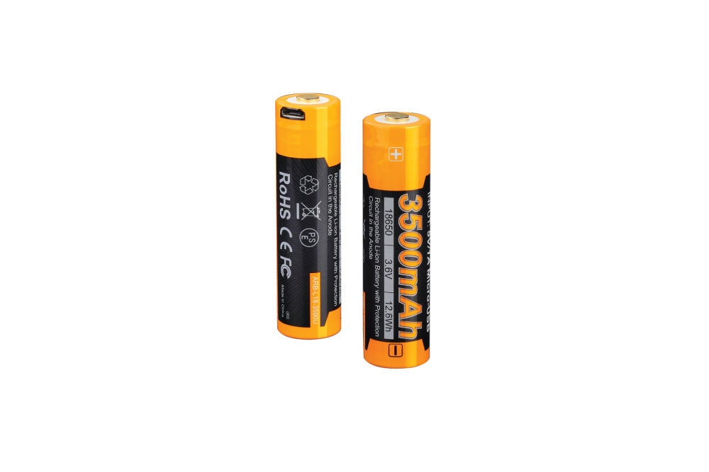 Fenix ARB-L18-3500U USB Rechargeable Li-ion 18650 Battery Fenix Store