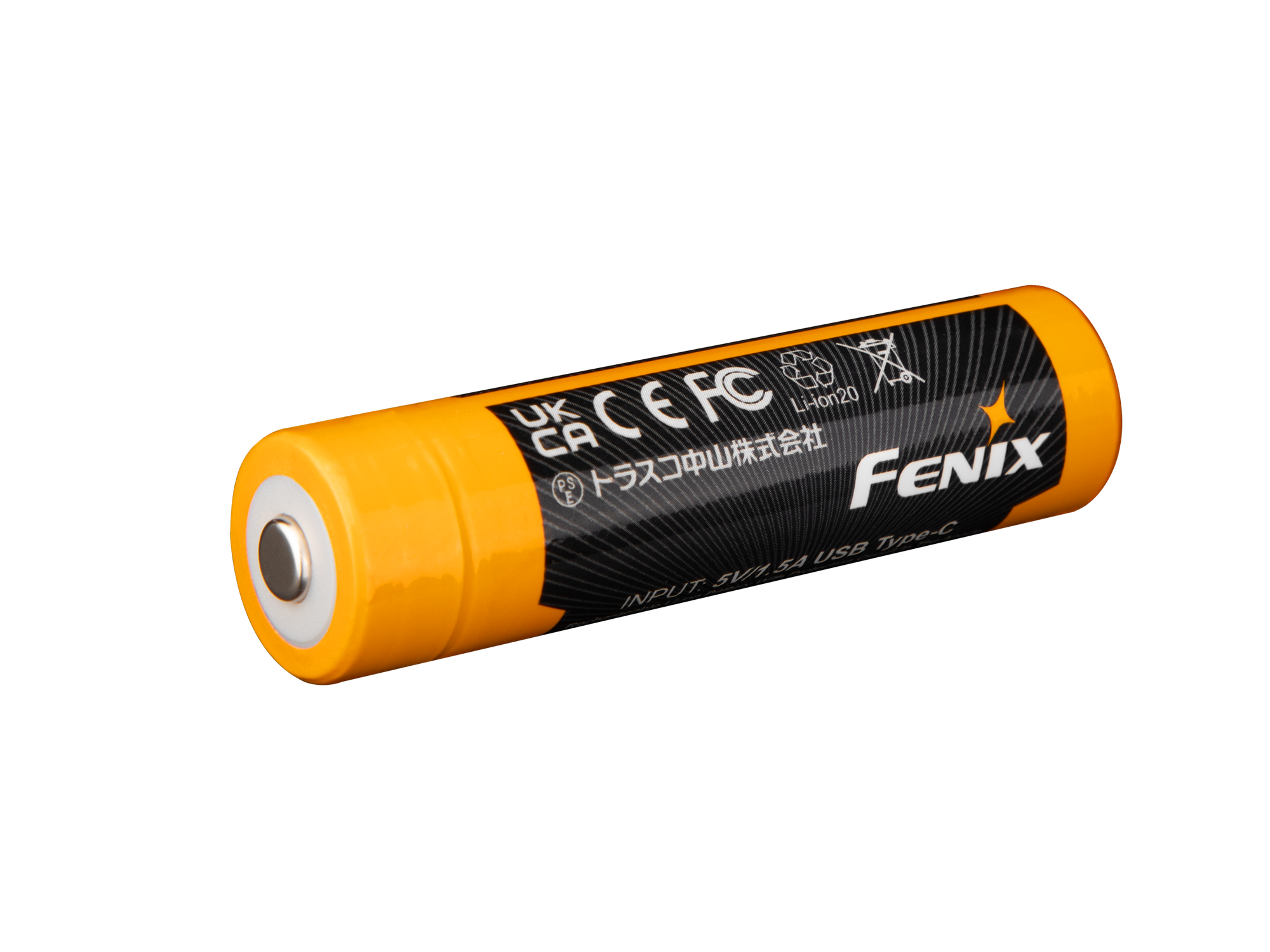 Fenix ARB-L18-4000U High-Capacity USB Rechargeable 18650 Battery - 4000mAh Fenix Store